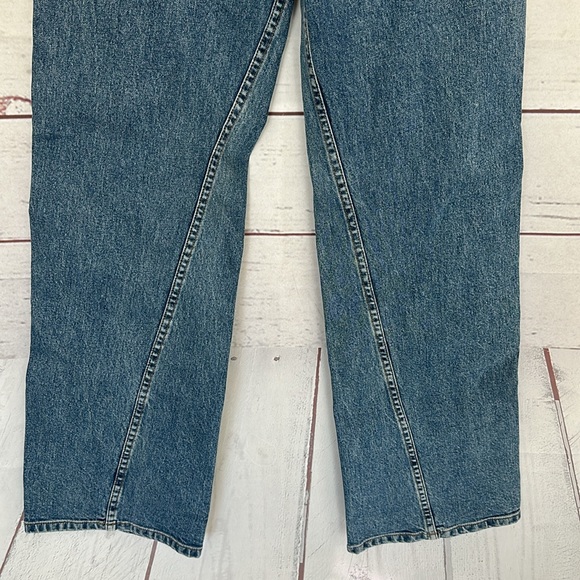A.L.C. Abbott Straight Jeans Size 26 Medium Wash - Picture 11 of 16